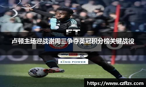 卢顿主场迎战谢周三争夺英冠积分榜关键战役